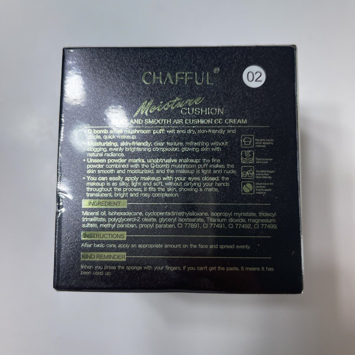 Base Profesional Moisture Cushion Original