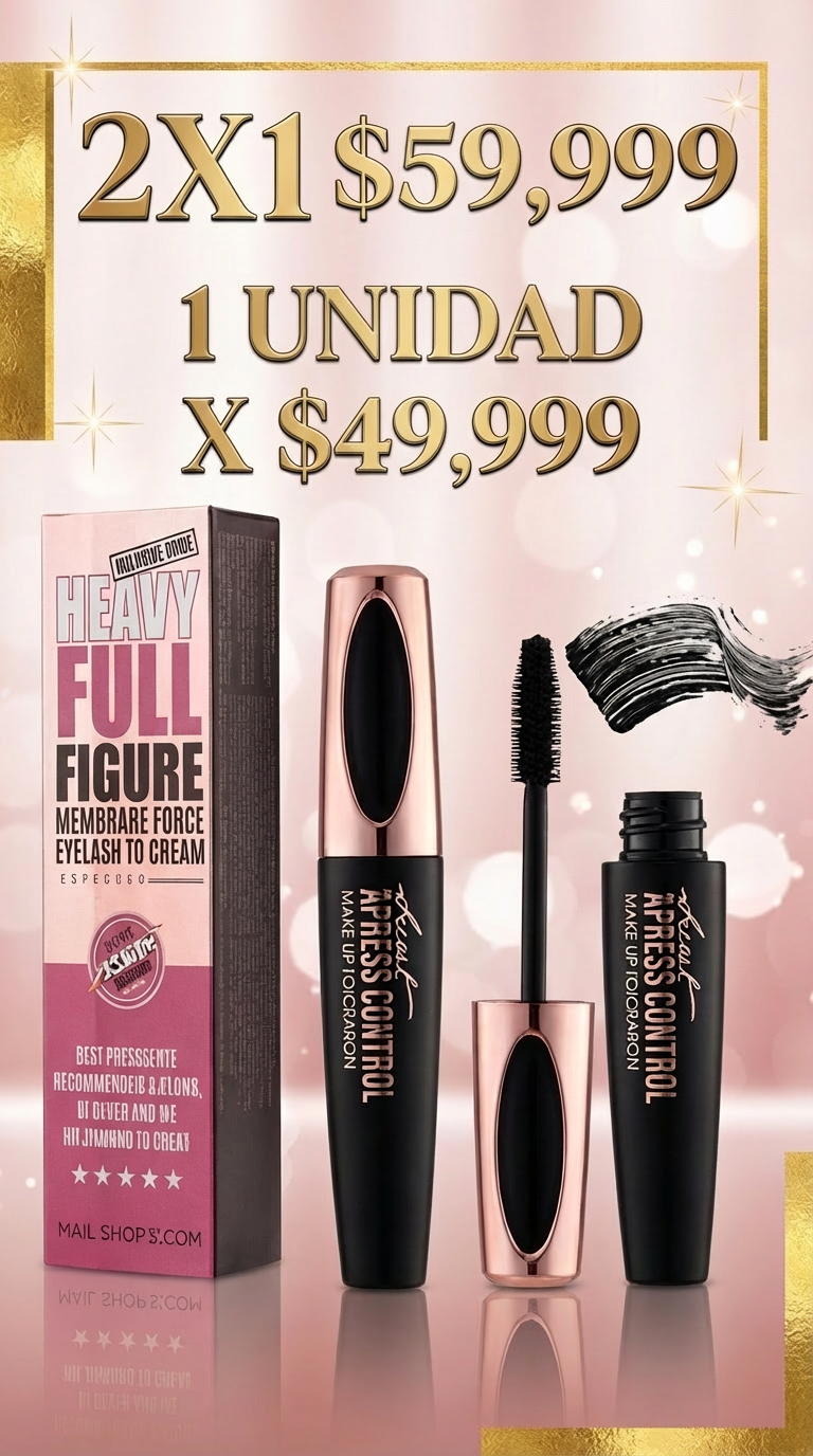 Pestañina 4d Heavy Full Original