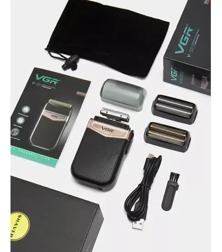 Barbera Profesional Afeitadora Vgr V-331 R