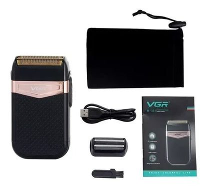 Barbera Profesional Afeitadora Vgr V-331 R
