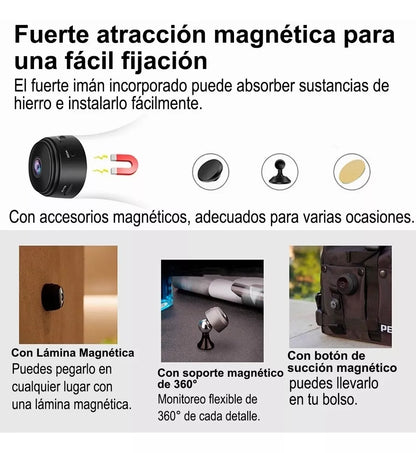 Cámara de seguridad espía A9