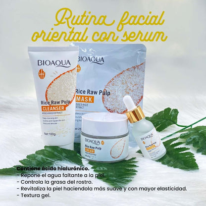 Rutina Facial Oriental
