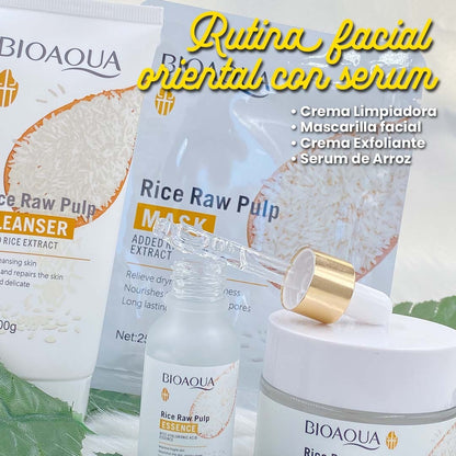 Rutina Facial Oriental