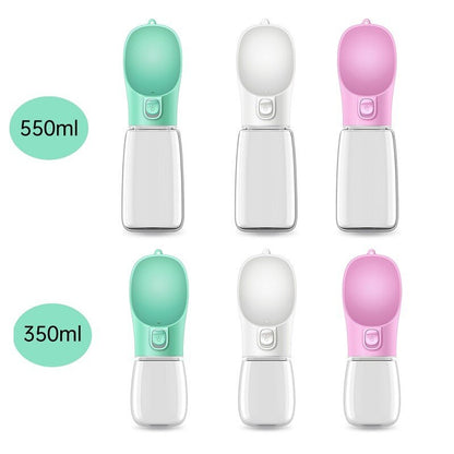 Bebedero portátil para mascotas grande