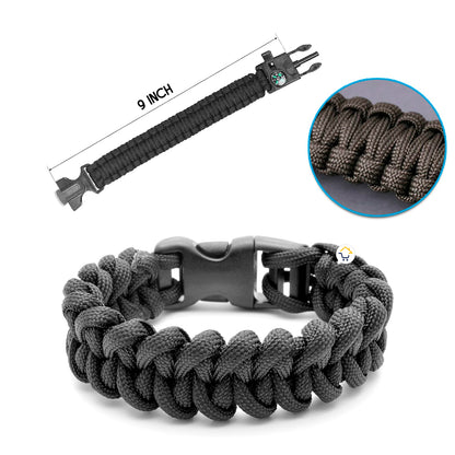 Combo Pulseras Supervivencia Paracord paga 1 y lleva 3!