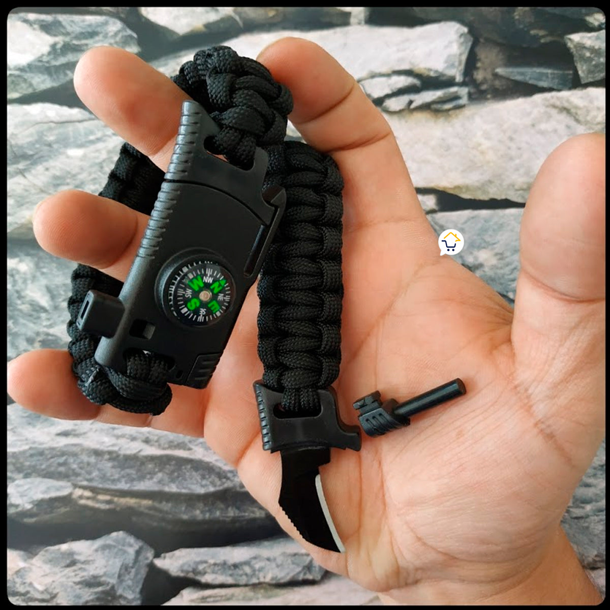 Combo Pulseras Supervivencia Paracord paga 1 y lleva 3!