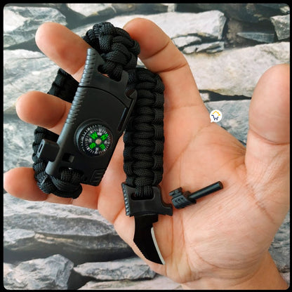 Combo Pulseras Supervivencia Paracord paga 1 y lleva 3!