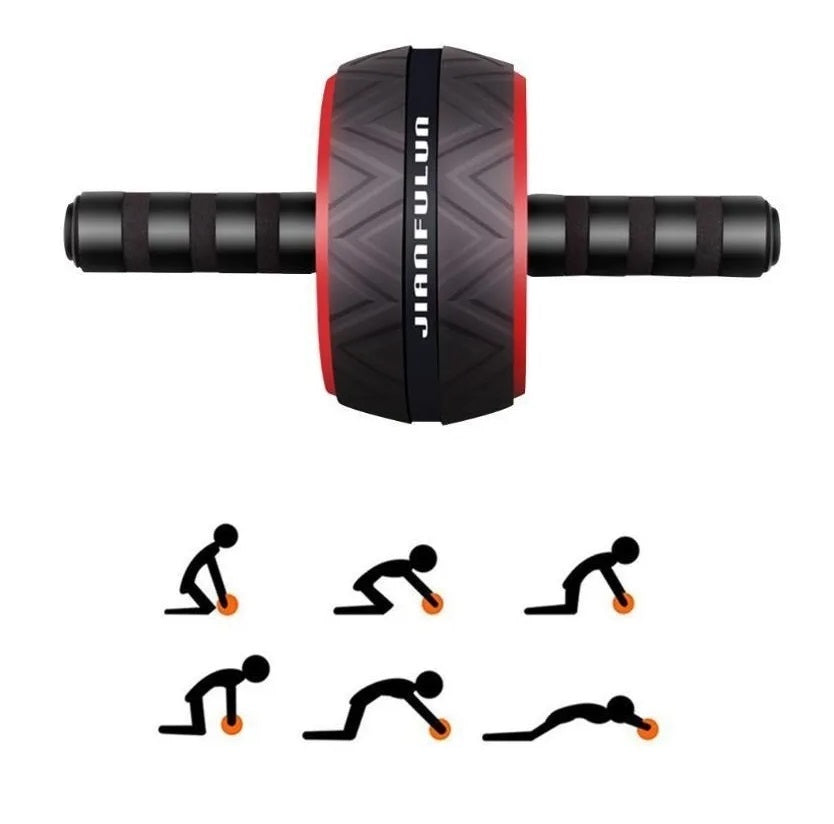 Combo Tabla De Pecho + Rueda De Abdominales + kit bandas tubulares