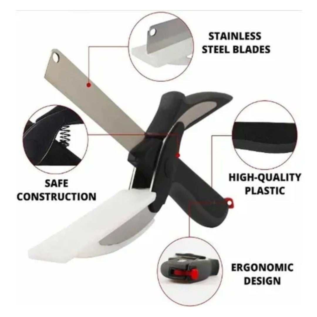 Cuchillo tijeras picatodo para Tu cocina
