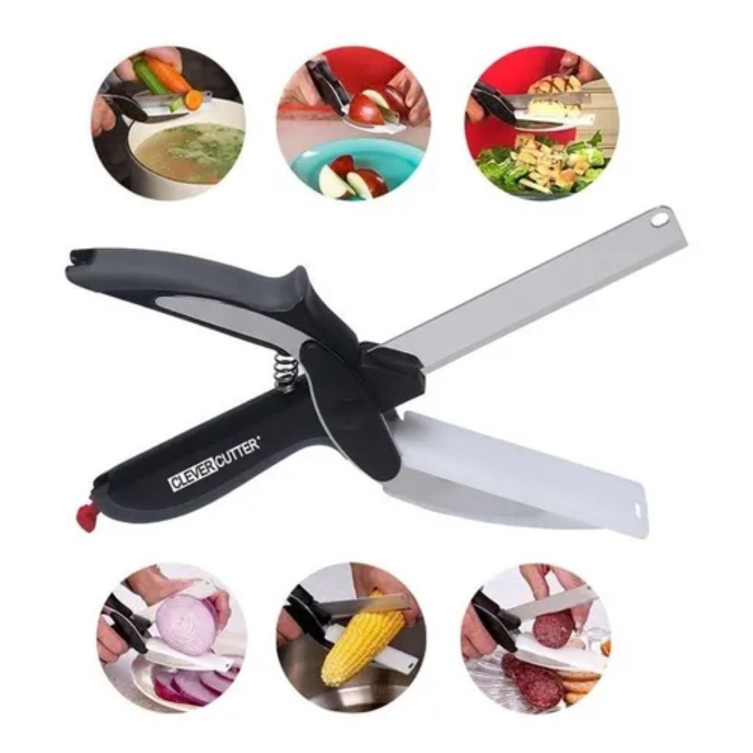 Cuchillo tijeras picatodo para Tu cocina