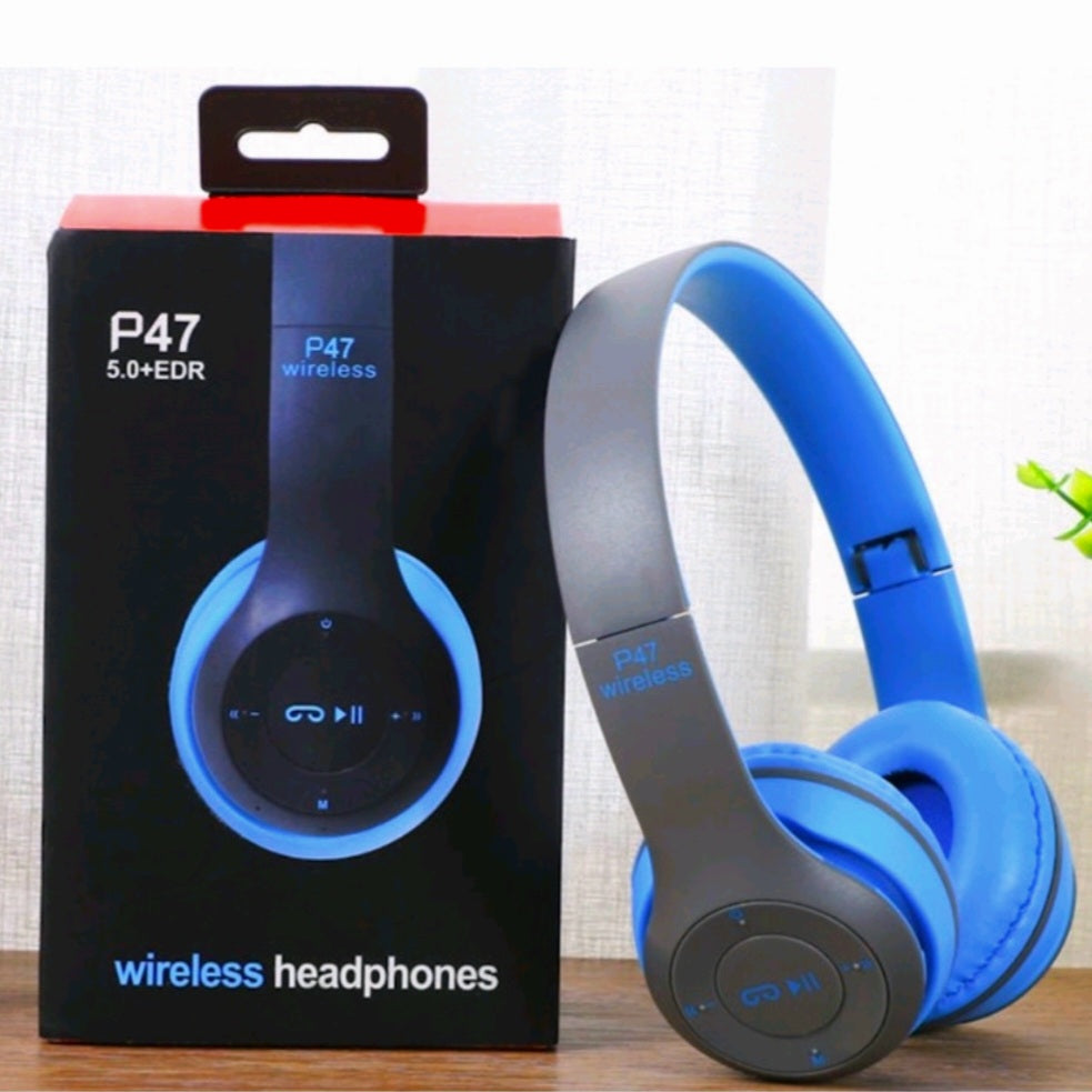 Audifonos Bluetooth inalambricos P47
