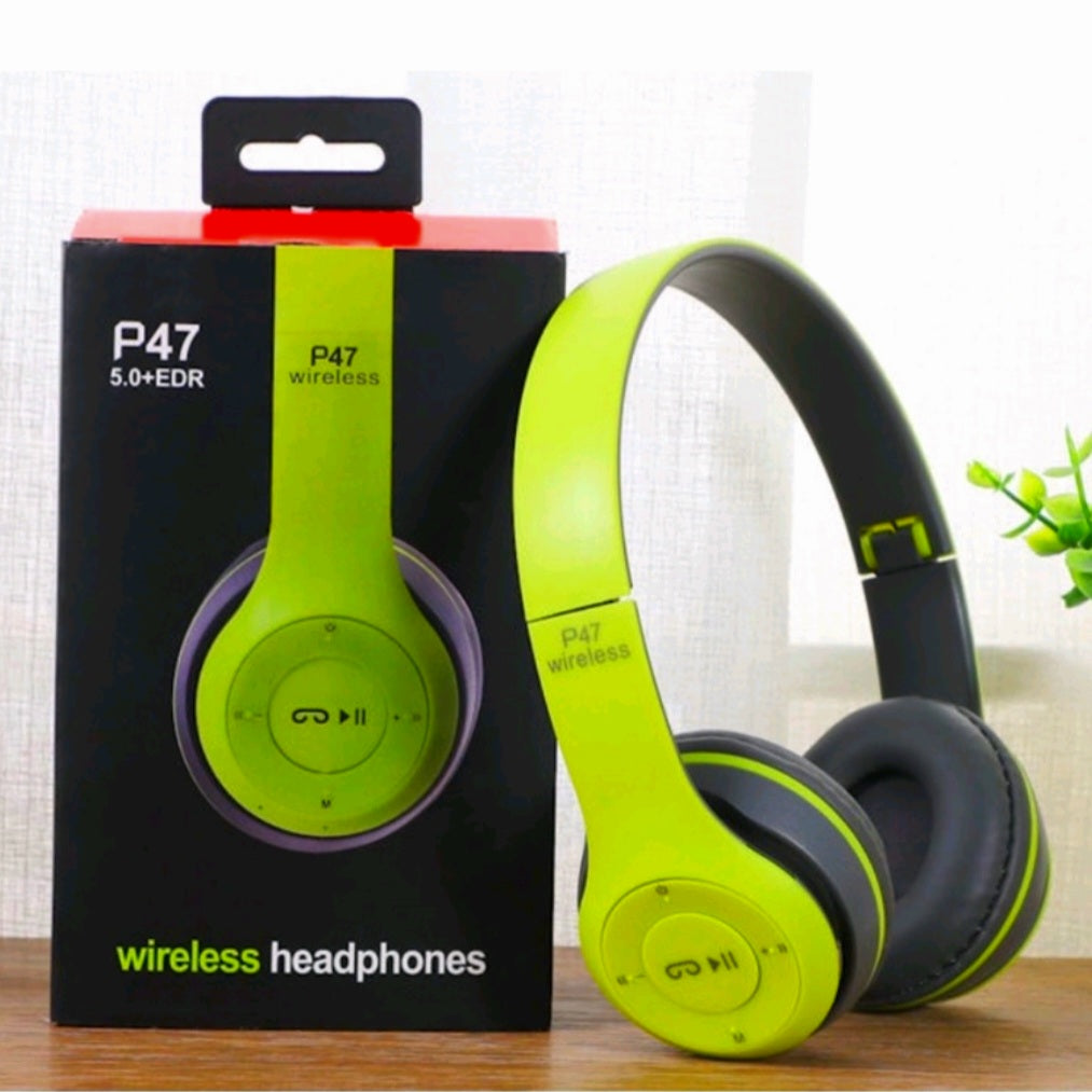 Audifonos Bluetooth inalambricos P47