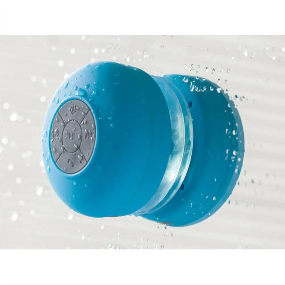 Parlante alta voz bluetooth para ducha