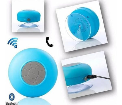 Parlante alta voz bluetooth para ducha