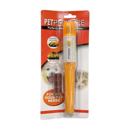 Lima de uñas electrónica para mascotas