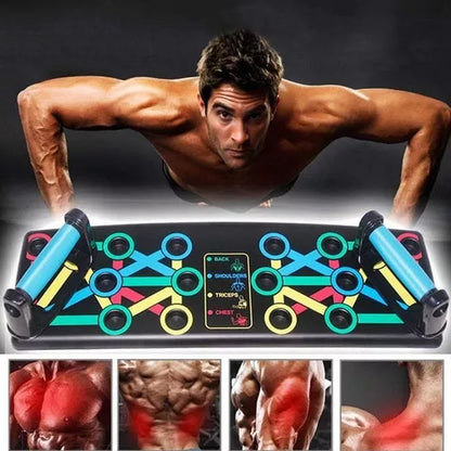Tabla de alto rendimiento para hacer flexiones