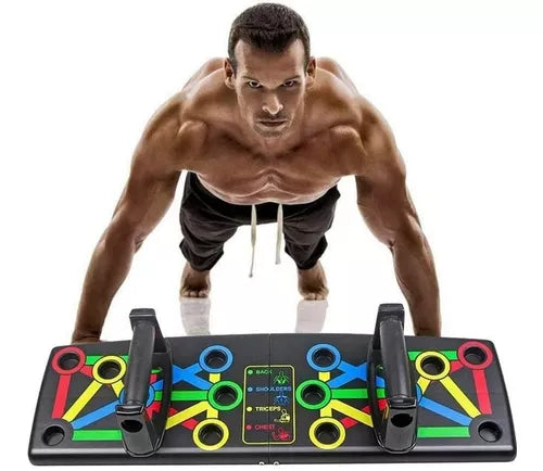 Tabla de alto rendimiento para hacer flexiones
