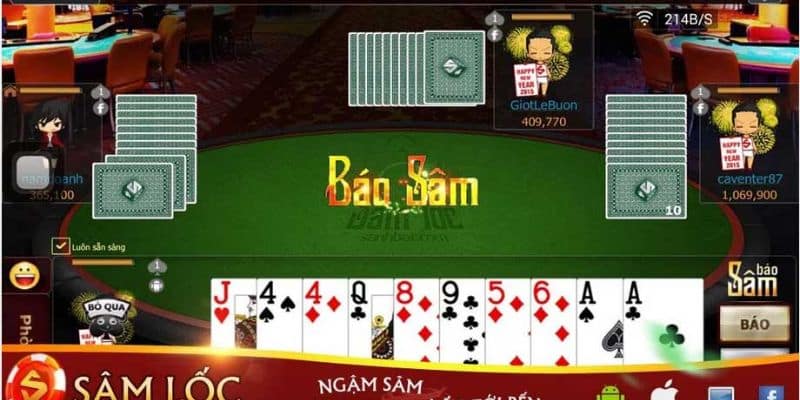 Giới thiệu trò chơi sâm lốc